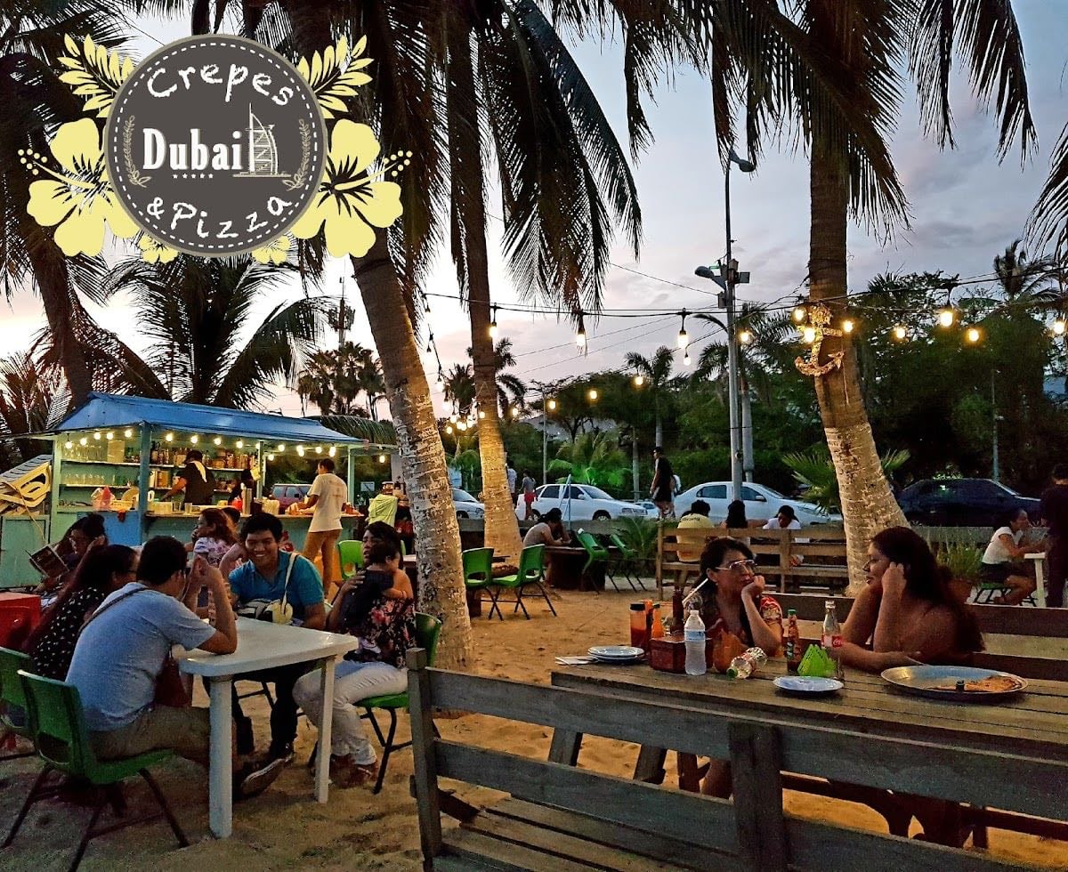 Dubaii-Crepes & Pizza - Playa Hornos Acapulco