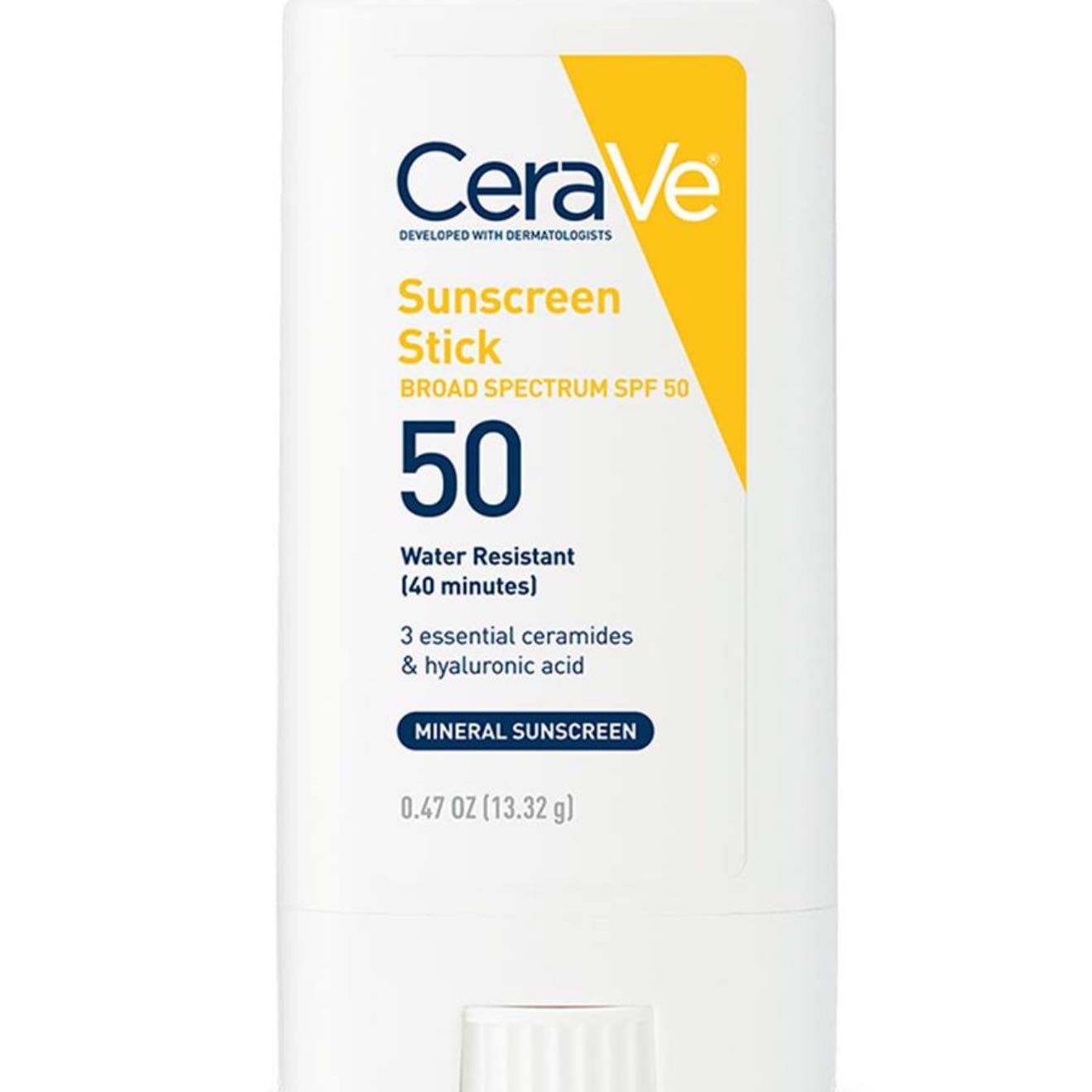 Sunscreen cerave