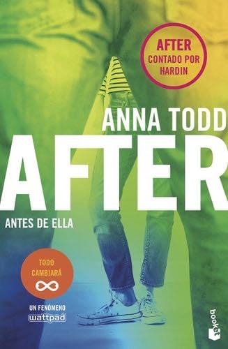 After. Antes de ella (Serie After) - Anna Todd · 2018