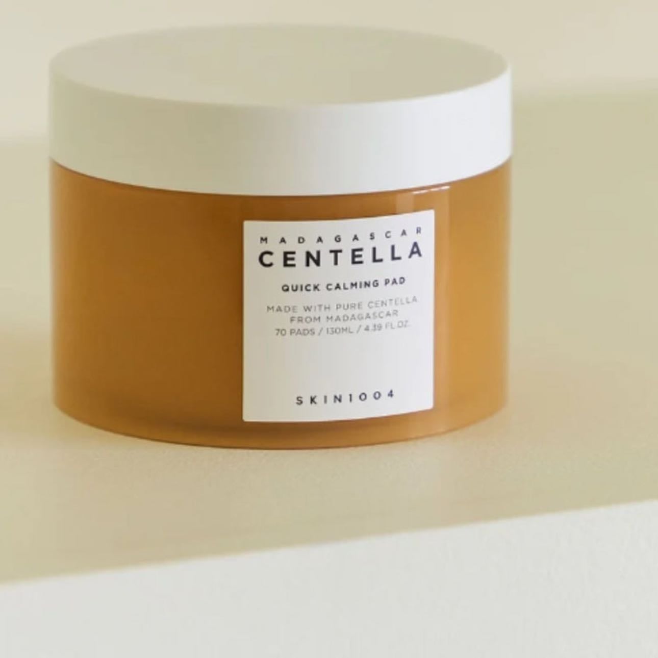 Tónico en parche Centella