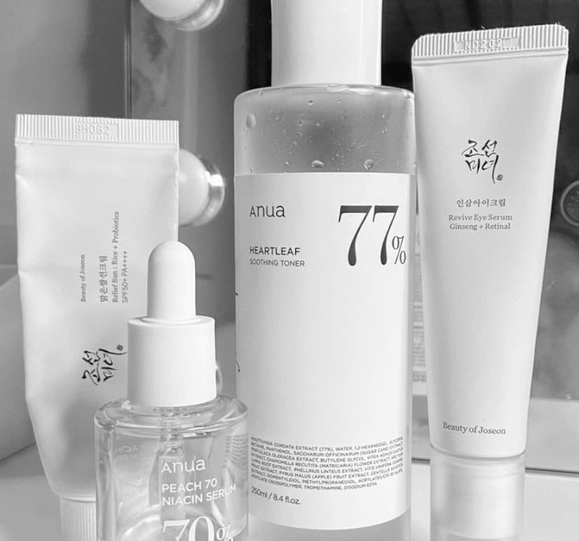 Skincare - Products hypelist by Isidora morales