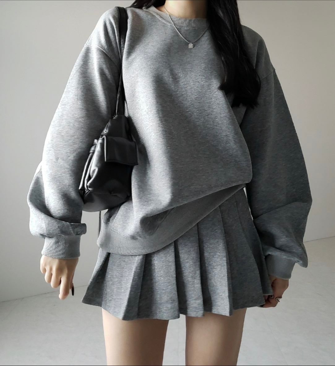 grey sweat