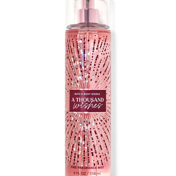 Bath and body works: a thousand wishes