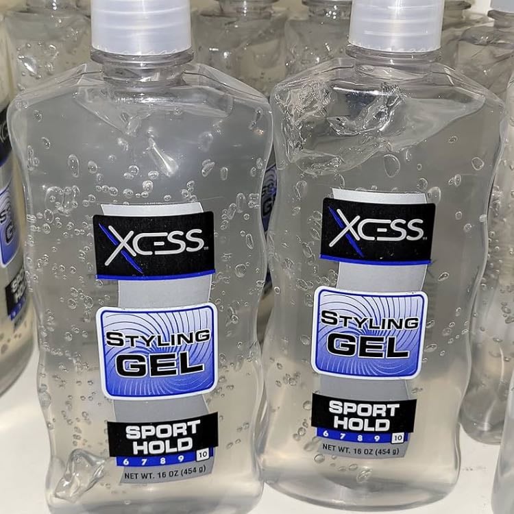 Xc-ss styling gel - (I don’t even know where I got this)