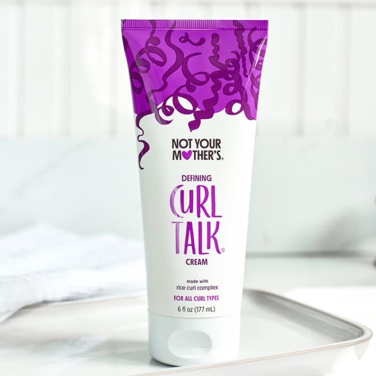 Not your mothers: curl cream