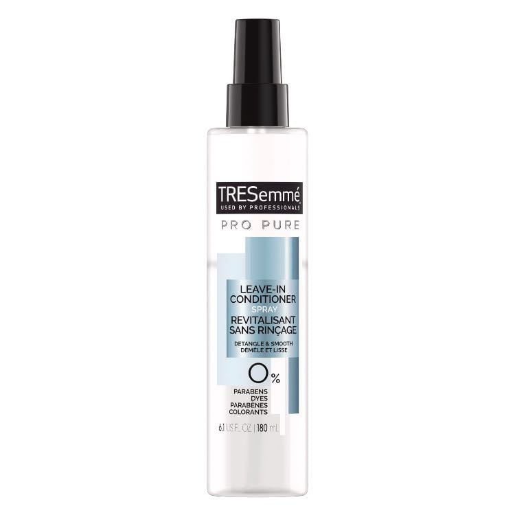 TRESemmé: leave in conditioner spray
