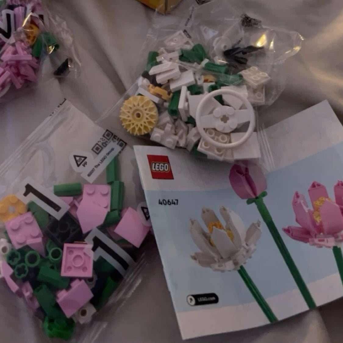 lego flowers