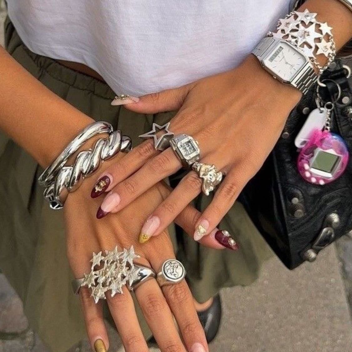 silver jewelry