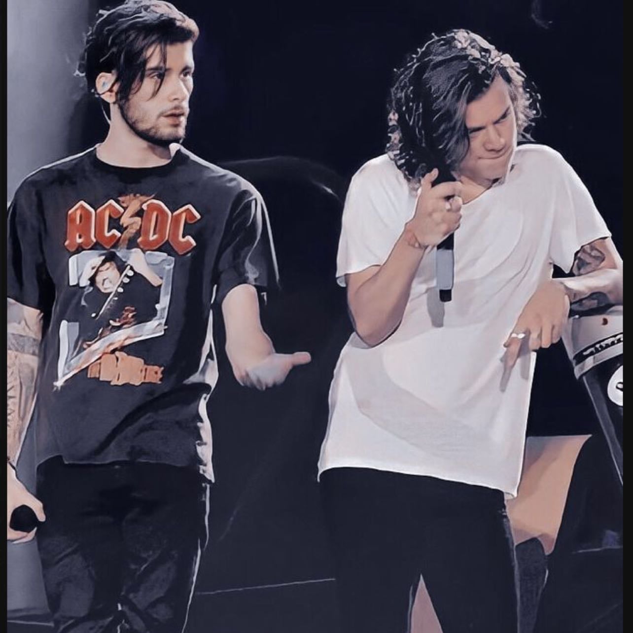 zayn and harry - even though they don’t really have similar music taste, their voices would fit perfectly
