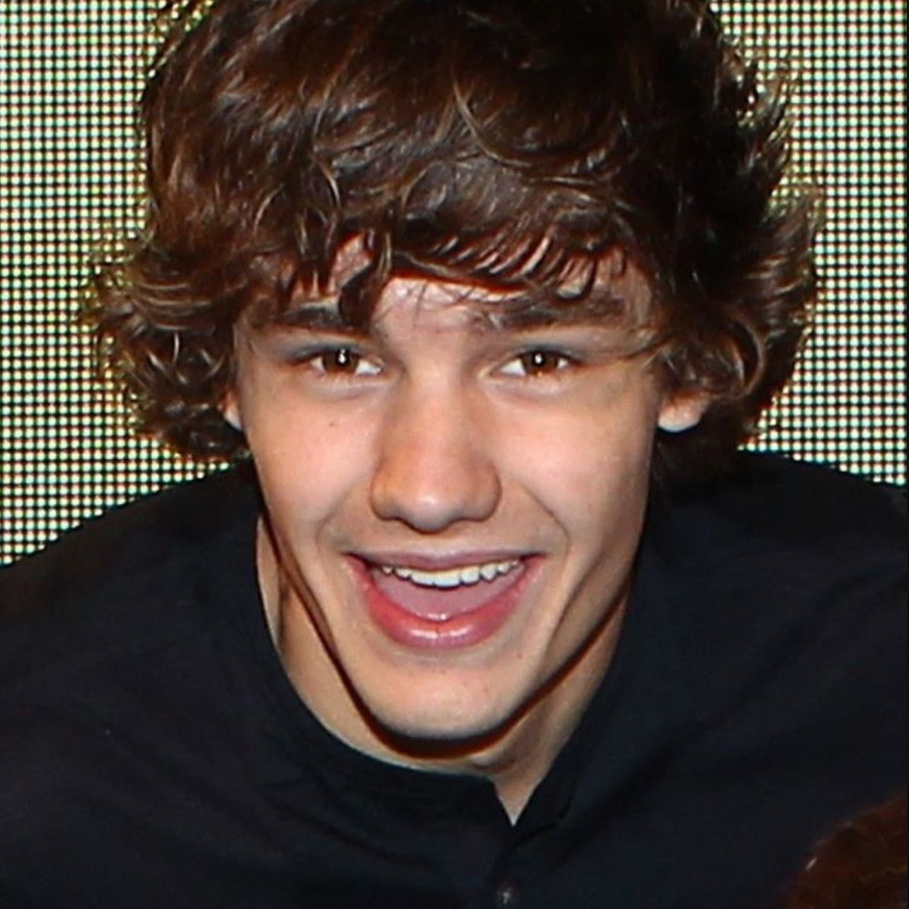 curly liam - he’s so baby