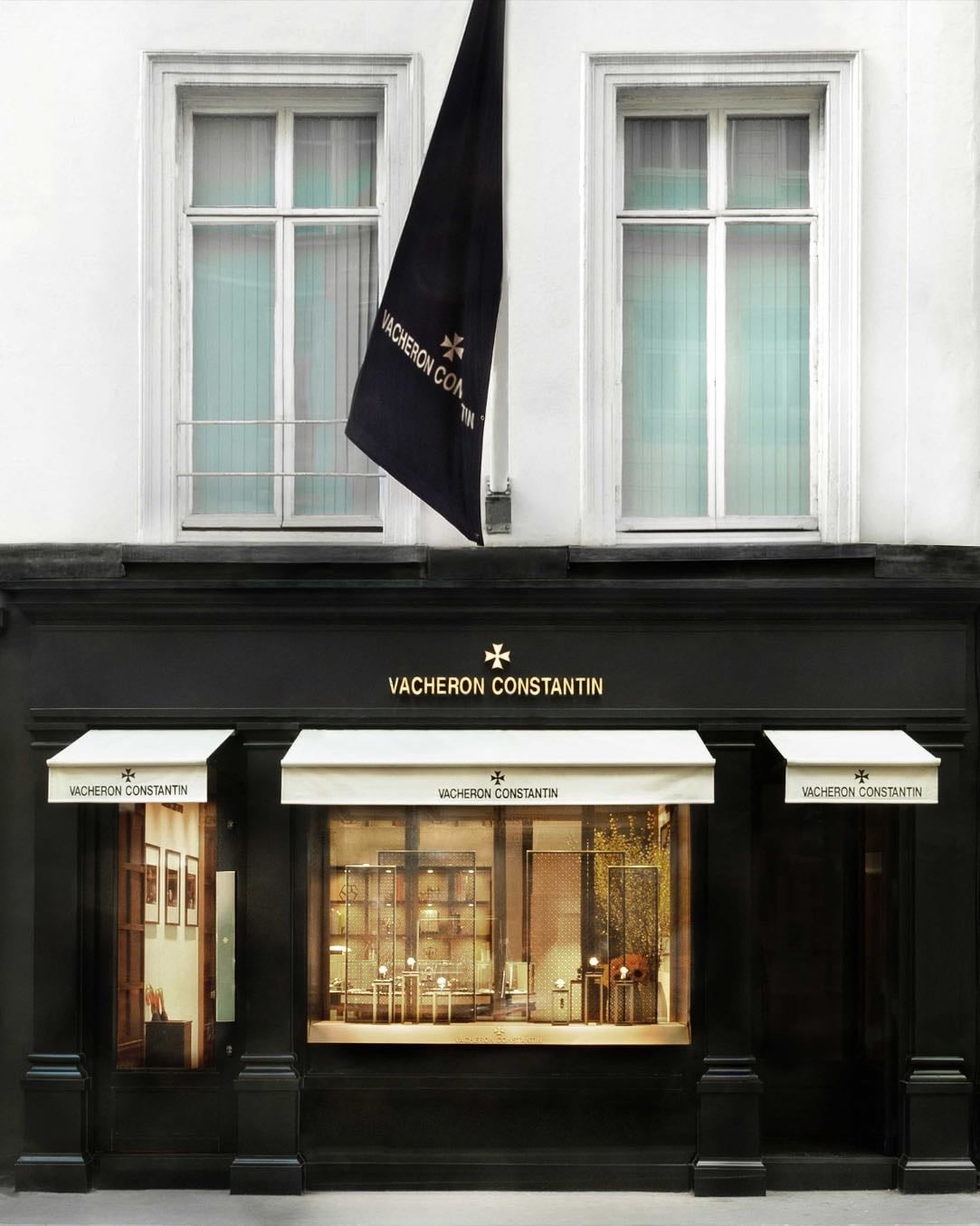 Old Bond Street & New Bond Street - Expensive shops