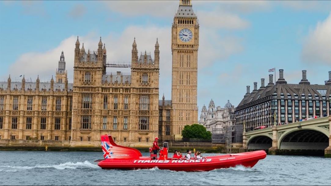 Boat ride down the Thames