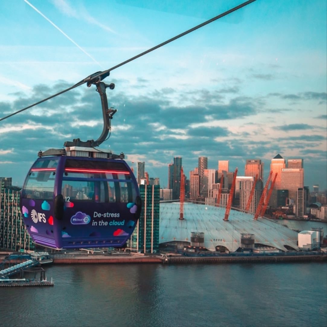 Cable Car over Thames