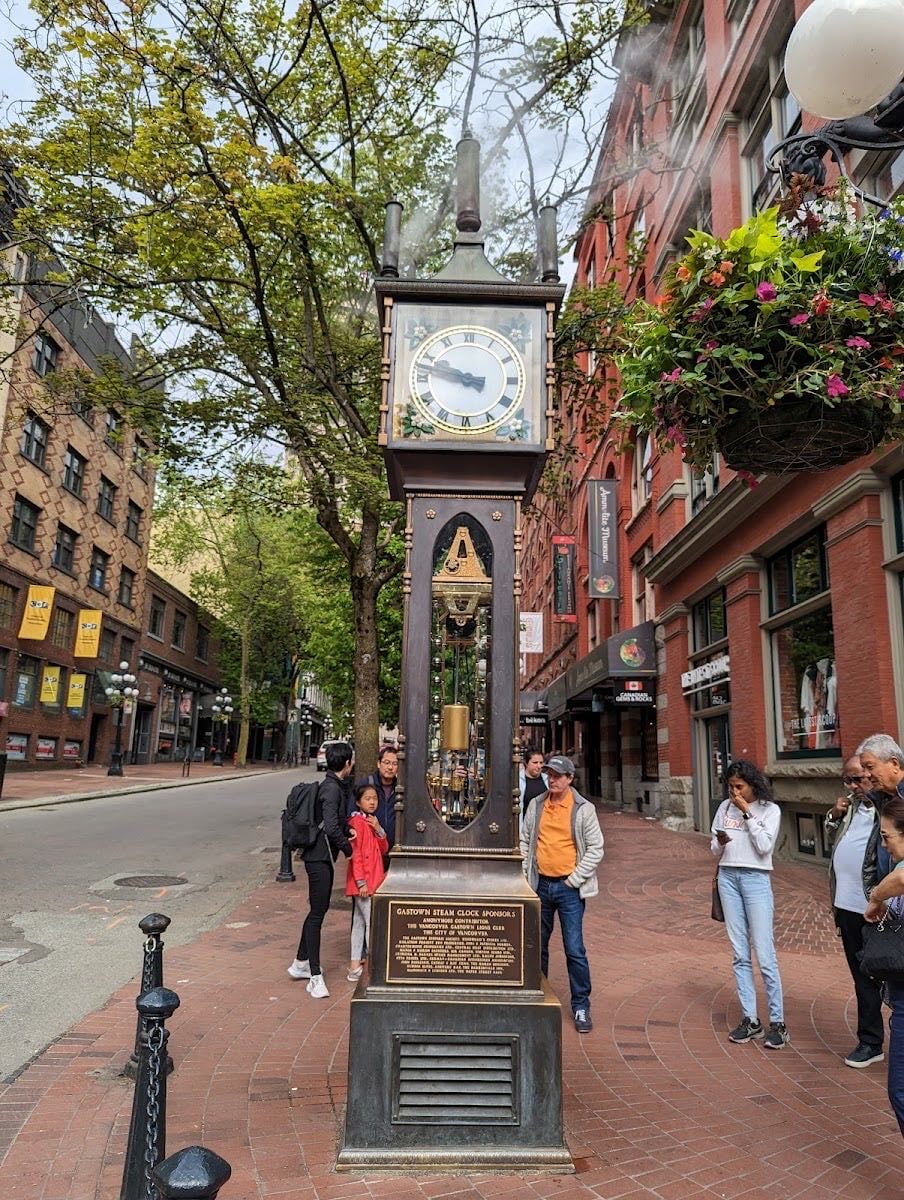 Gastown Steam Clock