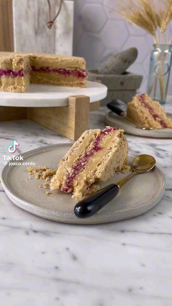 Tarta de frambuesa - Pinterest