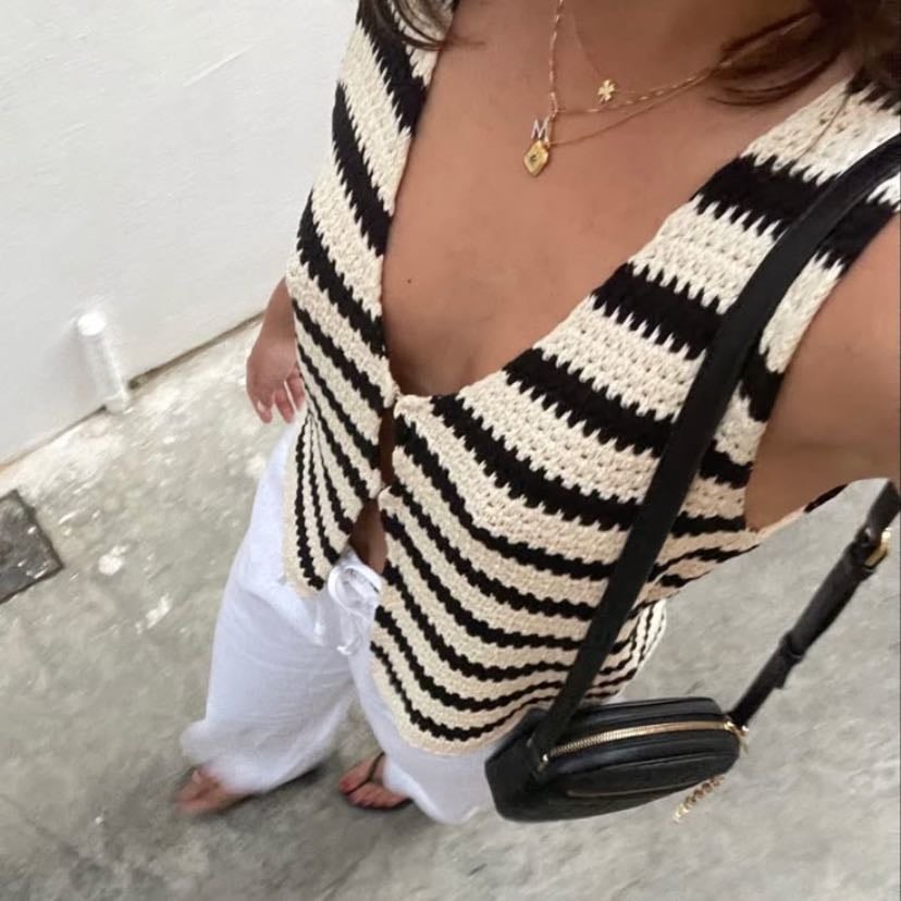Aprender crochet - Hacerme 1 top