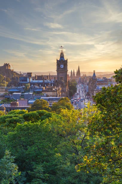 Edimburgo - Escocia