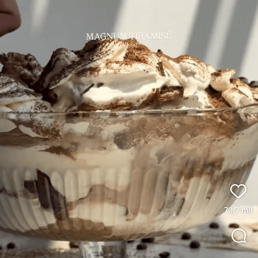 Magnum tiramisú