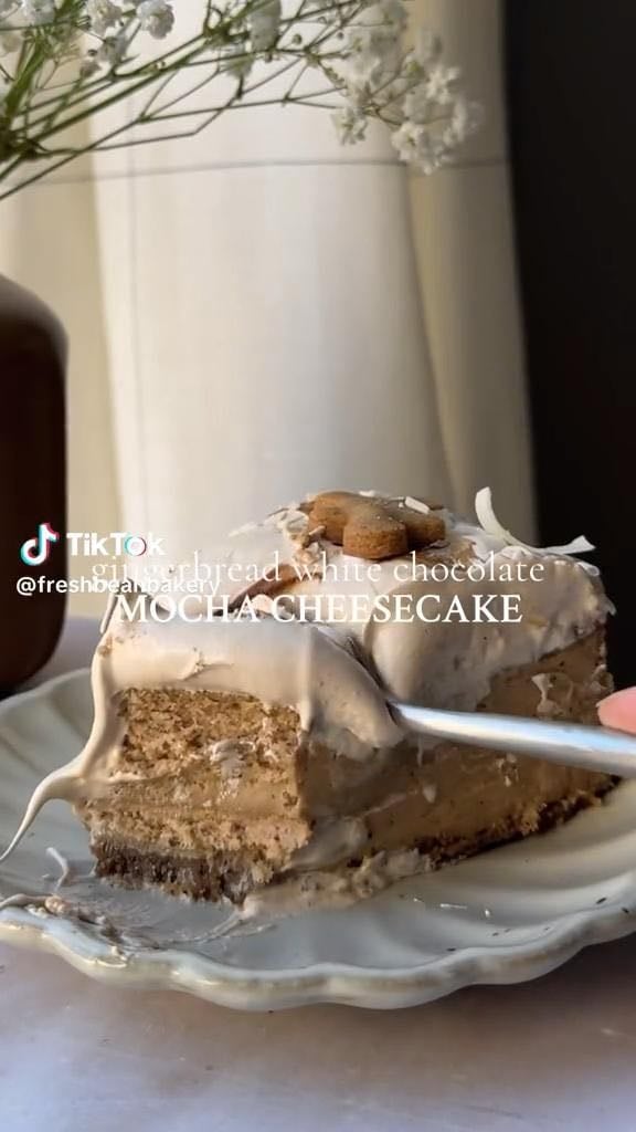 Mocha cheesecake - Pinterest