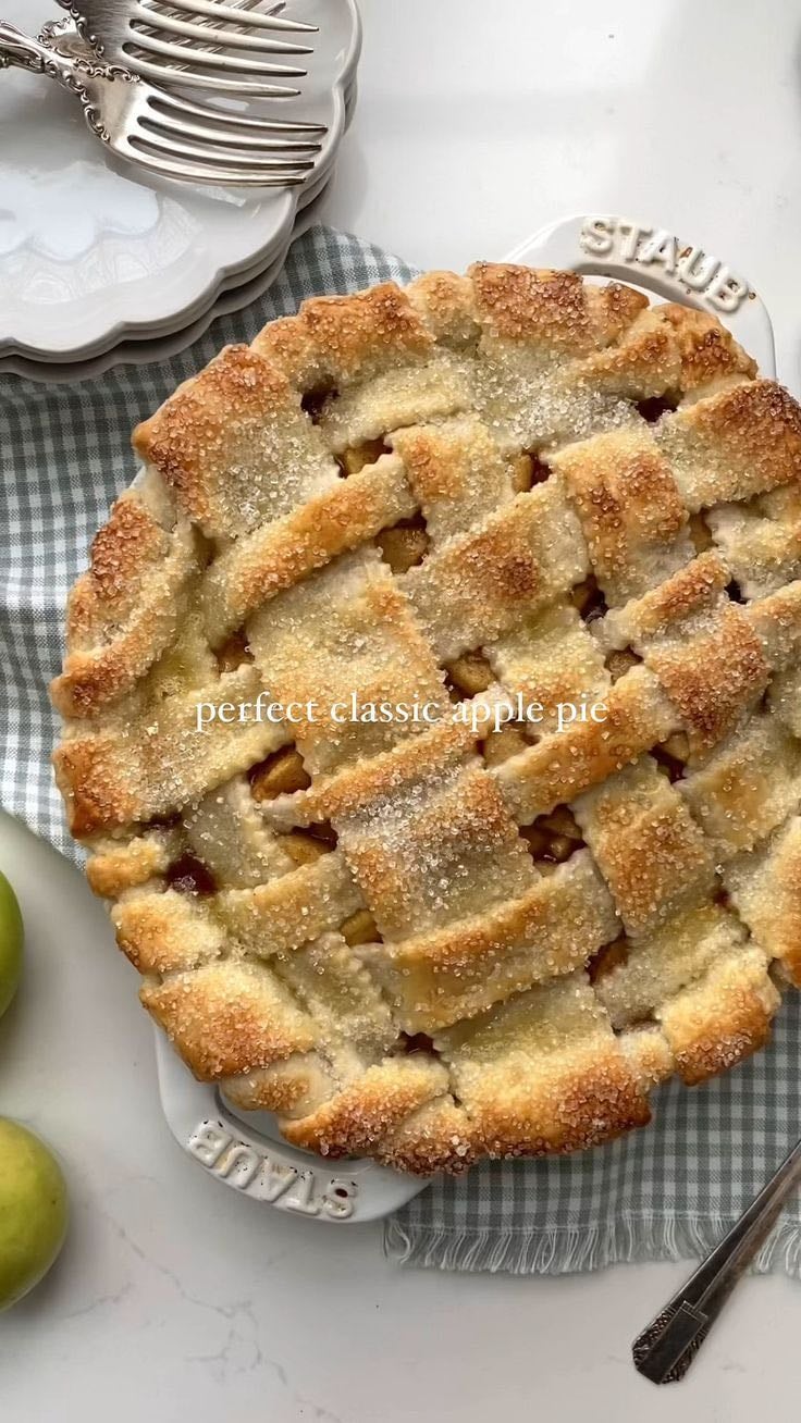 Apple pie - Pinterest