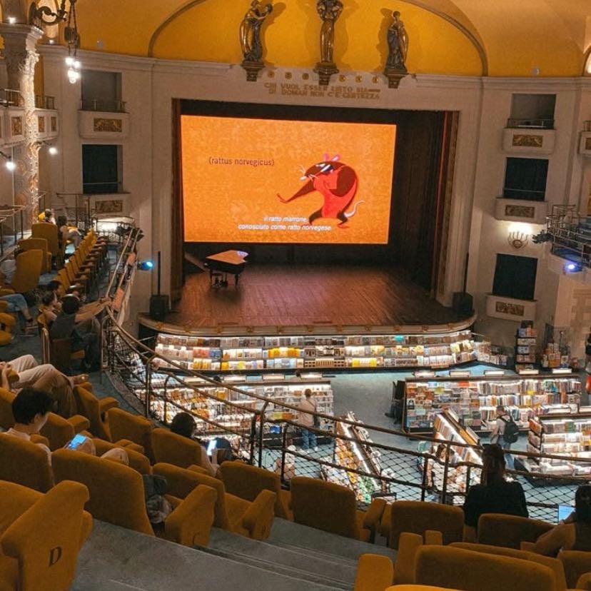 Giunti Odeon - Florence, Italia