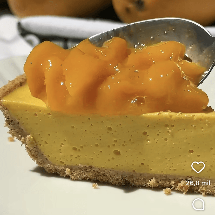Pie de mango