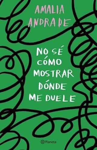 NO SE COMO MOSTRAR DONDE ME DUELE - Andrade Amalia · 2023