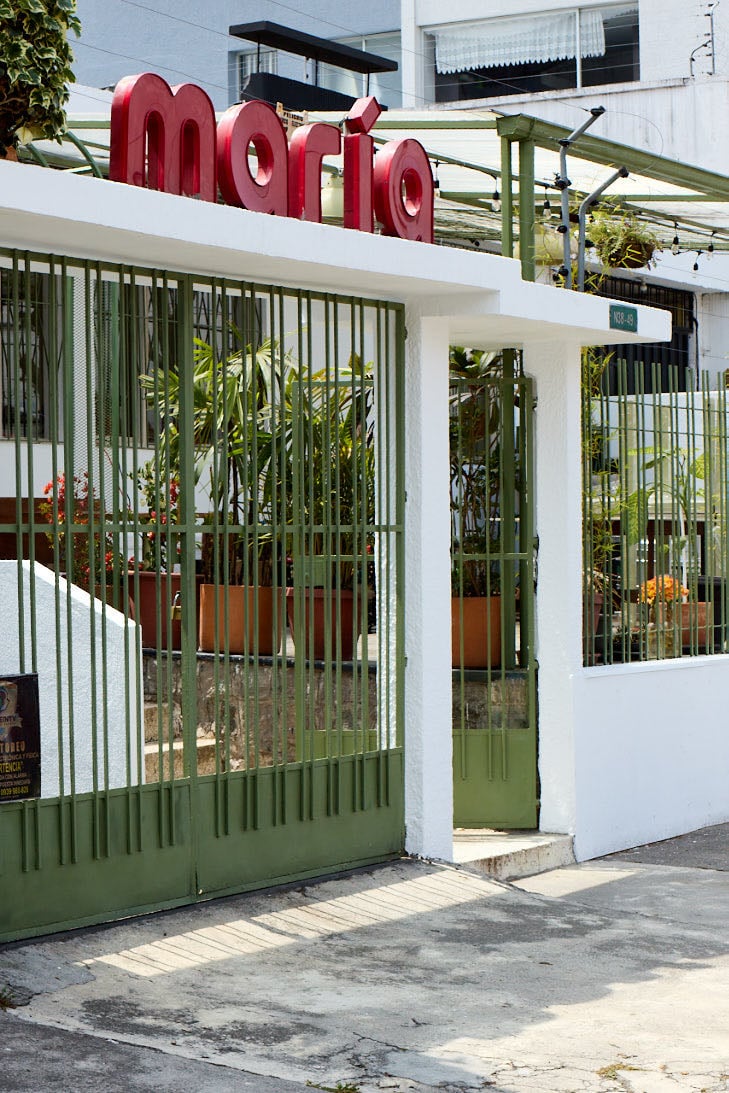María Cocina y Panadería