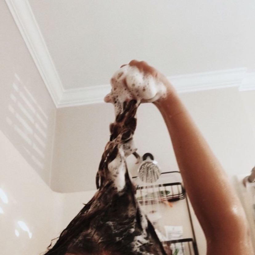 Bañarse en agua fría - Lavar mi cabello 2 a 3 veces por semana