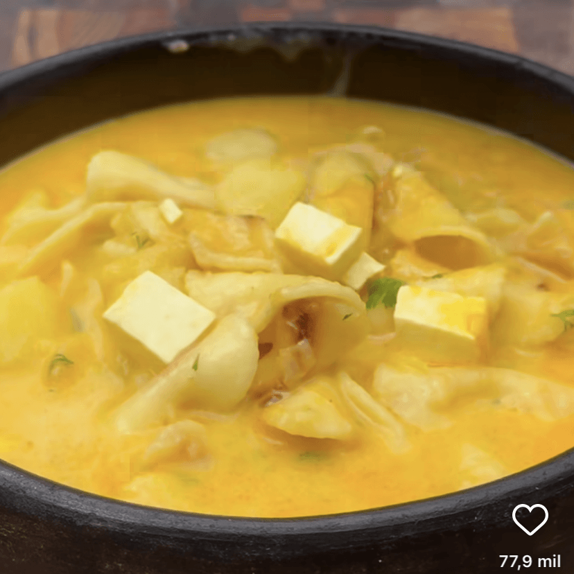Sopa de fideo