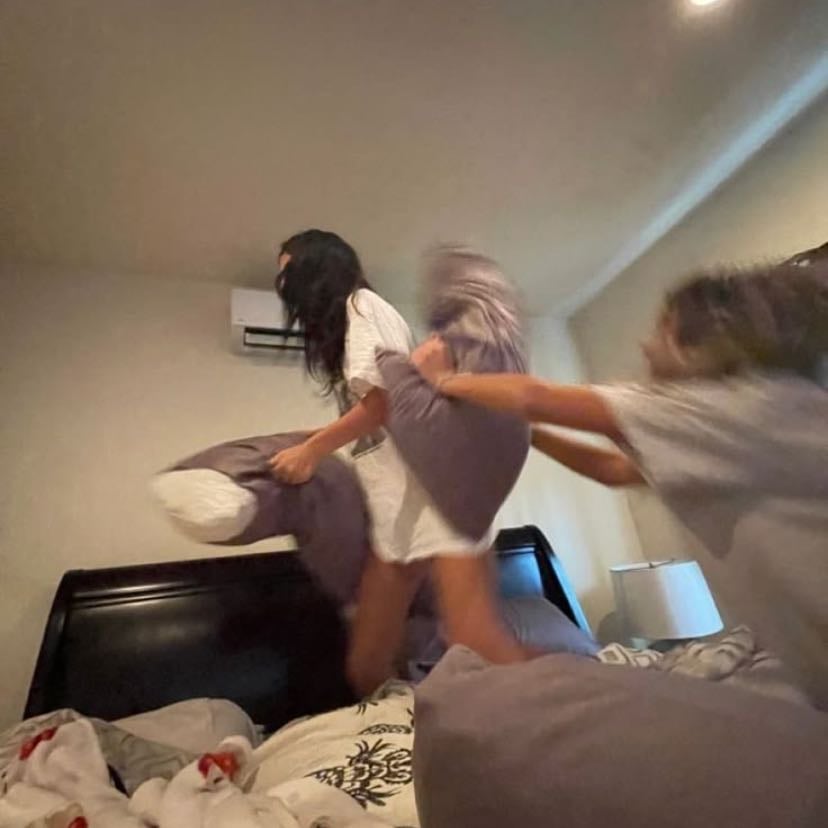 Pijamada de primos