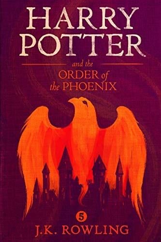 Harry Potter and the Order of the Phoenix - J.K. Rowling · 2015