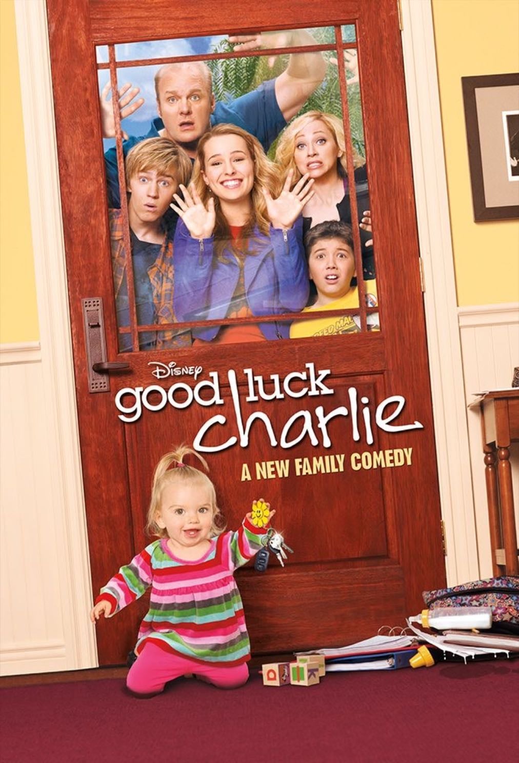 Good luck Charlie