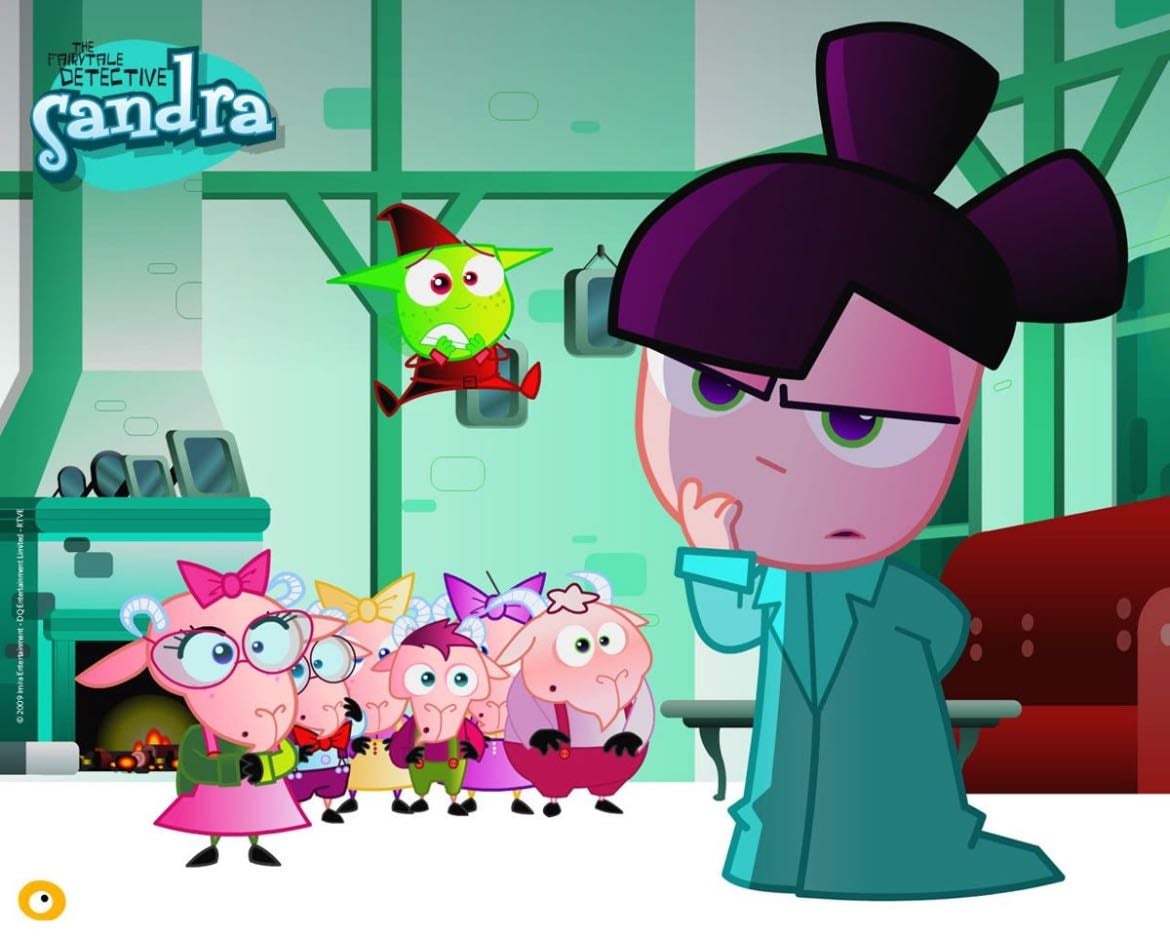 Sandra the fairytale detective
