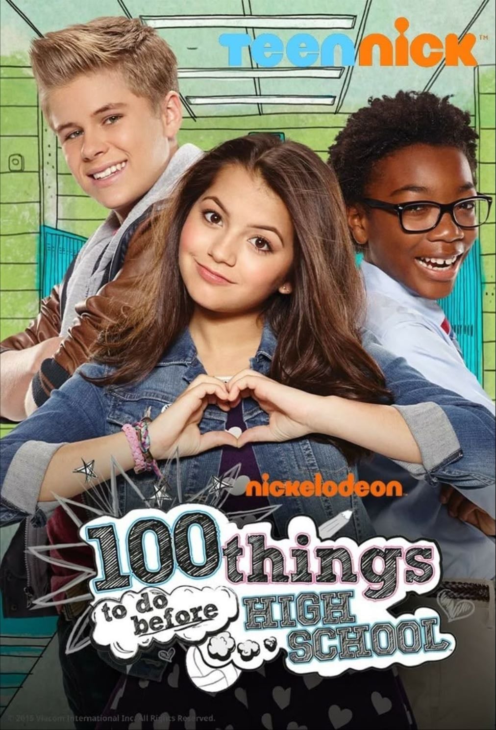 100 things to do before high school