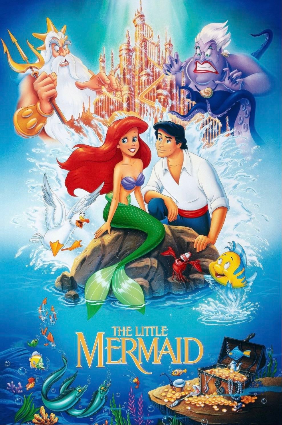 The little mermaid