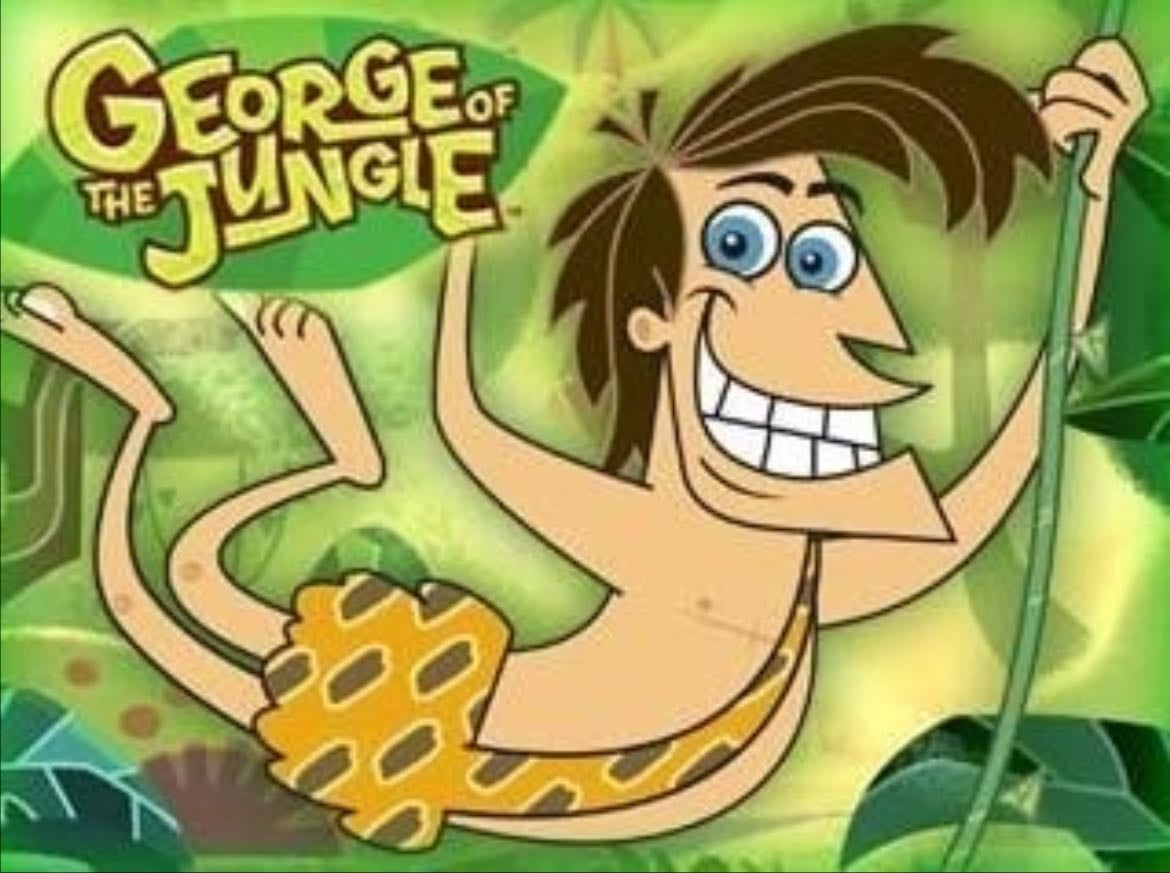 George of the jungle