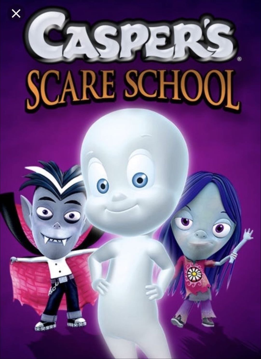 Casper’s scare school