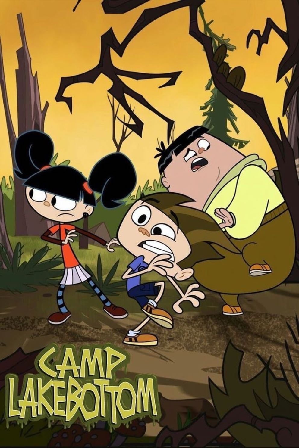 Camp lakebottom