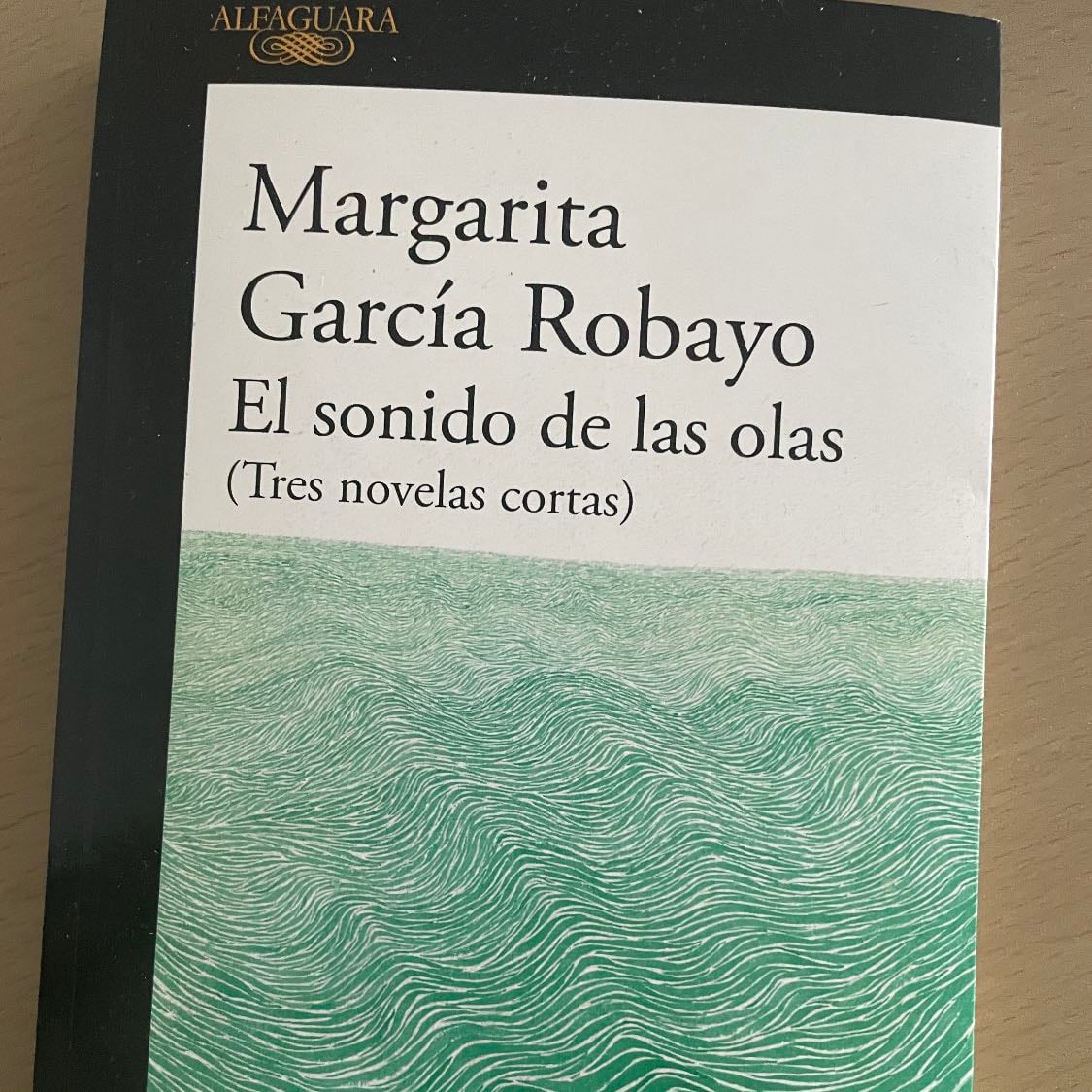 El Sonido De Las Olas - Margarita García Robayo, 2020