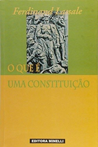 O que é Uma Constituição - LASSALE