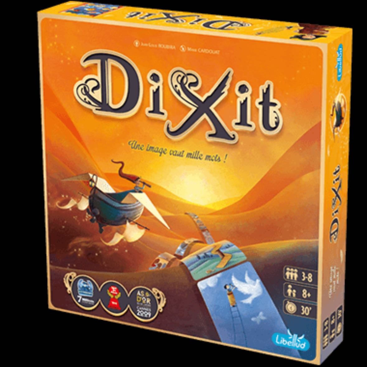 dixit - pra quem curte rir muito e ser lúdico num jogo de tabuleiro