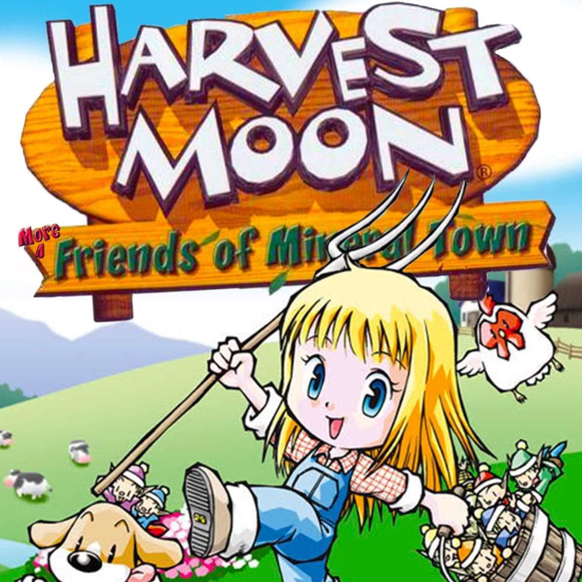 Harvest Moon: more friends of mineral town