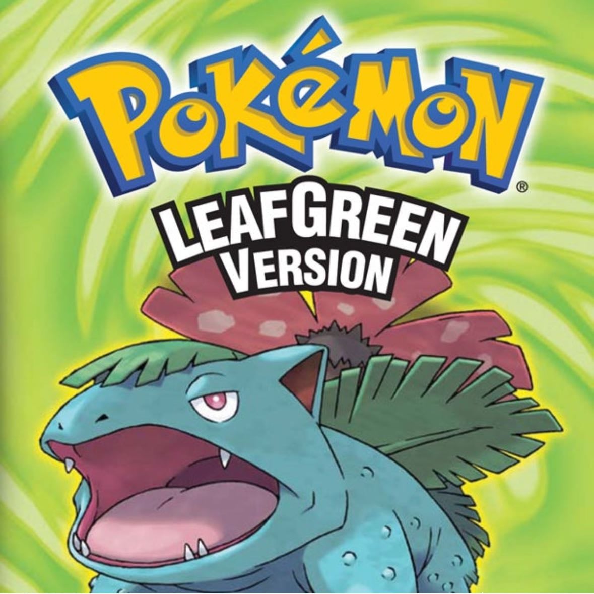 Pokémon LeafGreen