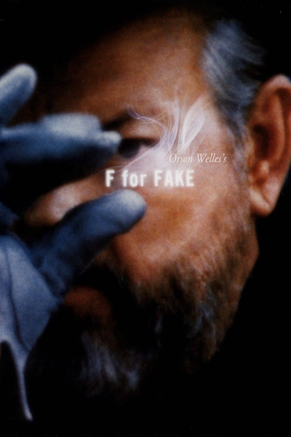 F for Fake - Orson Welles · 1973