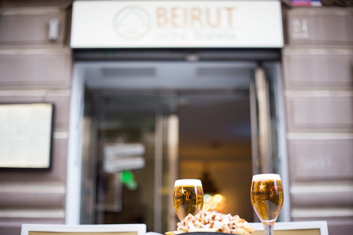 BEIRUT - Restaurante Libanes en Ruzafa