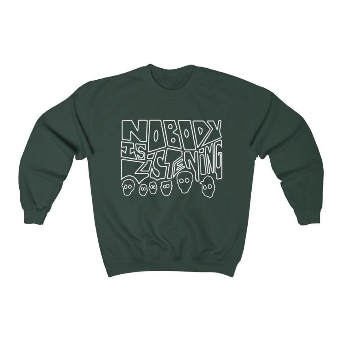 Zayn Malik nobody is listening merch!