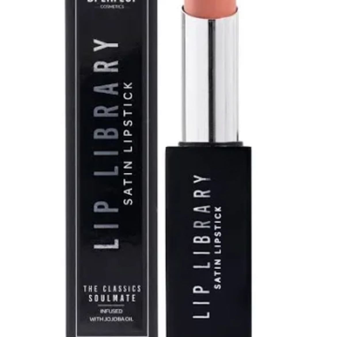Bperfect satin lip library lipstick