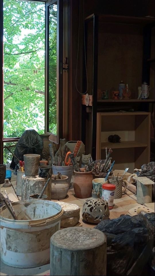 Pottery - Painting or Making