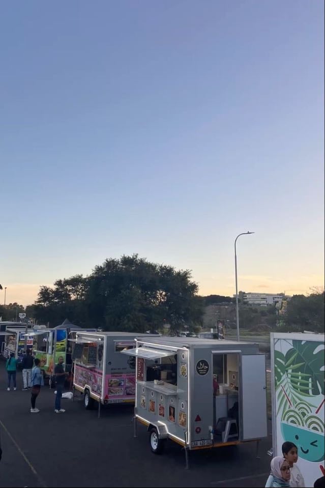 Food Truck Roulette - Cheap good foods